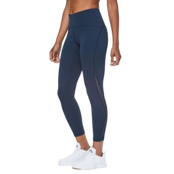 Lululemon Train Times 7/8 Pant 25" True Navy Size 4 - Picture 11 of 12